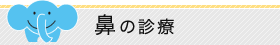 鼻の診療